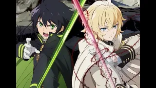 Owari no Seraph OP2  | 1080P | Creditless | (Eng Sub)