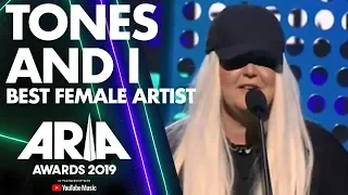 Tones and I wins Best Female Artist | ARIA Awards 2019