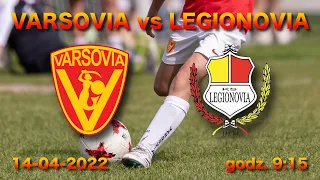 Varsovia vs Legionovia - mecz ligowy MZPN U12 rocznik 2010