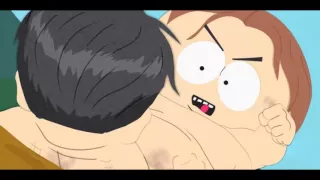 Cartman VS Midget South Park