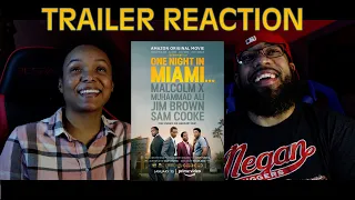 One Night in Miami... | Official Trailer - REACTION