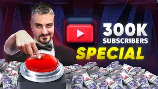 დააჭირე ღილაკს პირველმა და მოიგე 6,150₾ - 300,000 Special