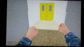 running from Shrek in Schoolhouse gmod