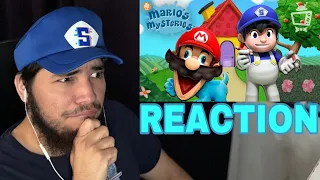 Mario's Mysteries [Reaction] “The Beginning of PuzzleVision”