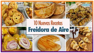 ✅ 10 Nuevas Recetas en Freidora de Aire Cosori #5 🌟 Cómo usar Freidora SIN ACEITE  ✅ Cosori Airfyer