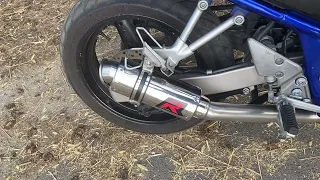 SUZUKI GSF 600 BANDIT EXHAUST TŁUMIK GP 1 DOMINATOR