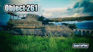 Object 261 - 3 Frags 6.2K Damage - So they did NERF! - World Of Tanks