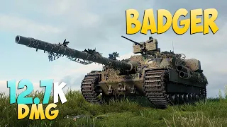 Badger - 6 Kills 12.7K DMG - Thorough! - World Of Tanks