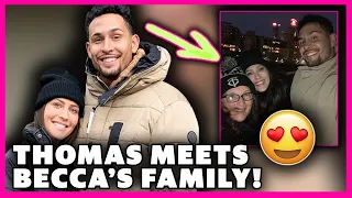 Bachelorette Becca Kufrin Introduces Thomas To Her Family!