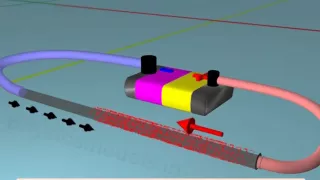 electric current flow- DC- 1