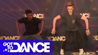 Joe Sugg, Chris & Wes | Kofi Tutorial | Got To Dance 2014