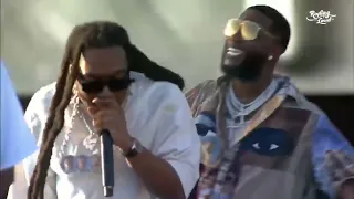GUCCI MANE BRING OUT MIGOS ROLLING LOUD 2022 CRAZY SHOW LIVE