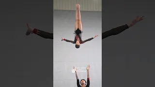 WOW...this is perfect!! #acrobatic #circus  #akrobatik #gymnastics