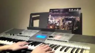 Basshunter - Dota (all i ever wanted) piano remix!!