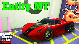 НОВЫЙ OVERFLOD ENTITY MT В GTA ONLINE (ТЮНИНГ И ОБЗОР ПО ФАНУ)