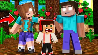 GPLAY ZOSTAJE ZAADOPTOWANY PRZEZ HEROBRINE RODZINE W MINECRAFT?! GPLAY & LUMI