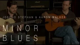 "Minor Blues" Performed by Joscho Stephan & Aaron Walker  •  Wildwood Guitars