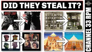 15 famous bands accused of ripping off their album artwork