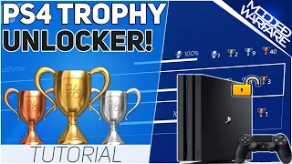 (EP 18) PS4 Trophy Unlocker Tutorial (7.55 or Lower!)