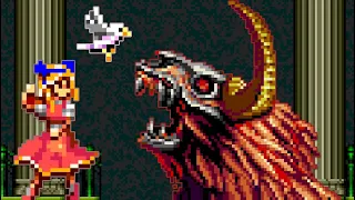 Castlevania Rondo of Blood (Maria) All Bosses (No Damage)