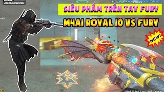 ► Bình luận Đột Kích - Khi m4a1 Royal 10 kết hợp với FURY Ghost - Trận đấu siêu căng thẳng - Tú Lê