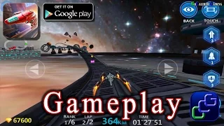 Space Racing 3D - Star Race Android Gameplay