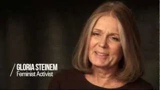 Gloria Steinem: "A Lesbian"