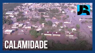 Com mais de 22 mil desabrigados, Canoas (RS) declara calamidade pública nível 3