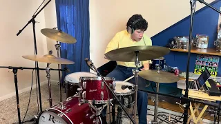 Just My Imagination (Running Away From Me) - The Rolling Stones (Drum Cover)