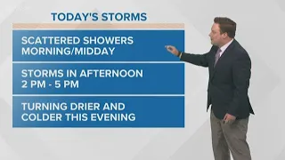 New Orleans parade forecast - Rain, then cold Sunday