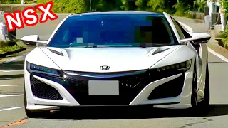 【NSX】Exhaust sound of luxury cars and supercars.