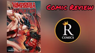 Vampirella Vs Purgatori #3 Comic Review [ It’s Getting HOT In Here ] Pun Intended RatedComics