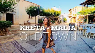 Crete - MALIA - Oldtown