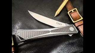 Knife Time #4│CRKT Jumbones Review,The Easiest Extra Large Knife To Carry