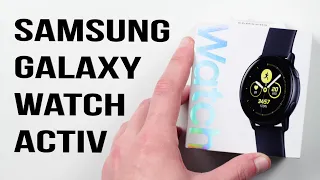 Обзор и опыт использования Samsung Galaxy Watch Active