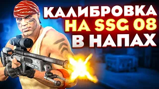 КАЛИБРОВКА НА SSG 08 В НАПАРНИКАХ CS:GO