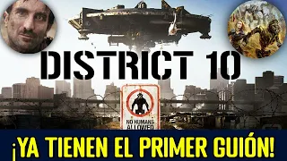 ¡DISTRITO 10: Neill Blomkamp ya tiene EL PRIMER GUIÓN de la SECUELA de Distrito 9!