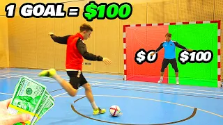 1 Goal = Win $100! (Pro Futsal Challenge)