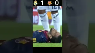 real Madrid vs Barcelona 11/2012 la liga highlights (Ronaldo & Messi showing levels🔥💫)#shorts