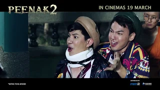 Pee Nak 2 Main Trailer | Thai Horror Comedy | In Cinemas 19 March