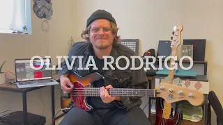 Olivia Rodrigo | Ballad of a Homeschooled Girl | Bass Cover