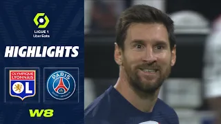 OLYMPIQUE LYONNAIS - PARIS SAINT-GERMAIN (0 - 1) - Highlights - (OL - PSG) / 2022-2023