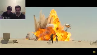 Star Wars: The Force Awakens Trailer REACTION!