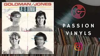 Je Te Donne - Jean-Jacques Goldman/Michael Jones - 1985 - 45 Tours