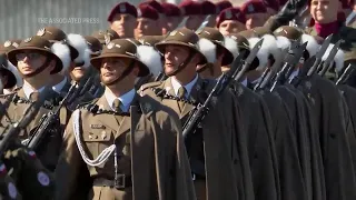 Poland showcases military might during parade