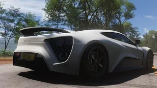 forza horizon 5 охота за сокровищами-летающие zenvo