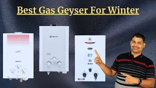 Best Gas Geyser In 2023 and 2024 | Gas Geyser In India