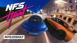 NFS в РЕАЛЬНОЙ ЖИЗНИ. SILVIA vs НОВЫЙ GT-R. ВАРИМ ВЫХЛОП.