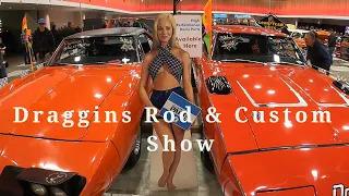 Draggins Rod & Customs  Car & Truck Show 2024