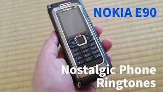 【海外SIMフリー携帯着信音】NOKIA E90 Communicator | Retro Cell Phone Ringtones